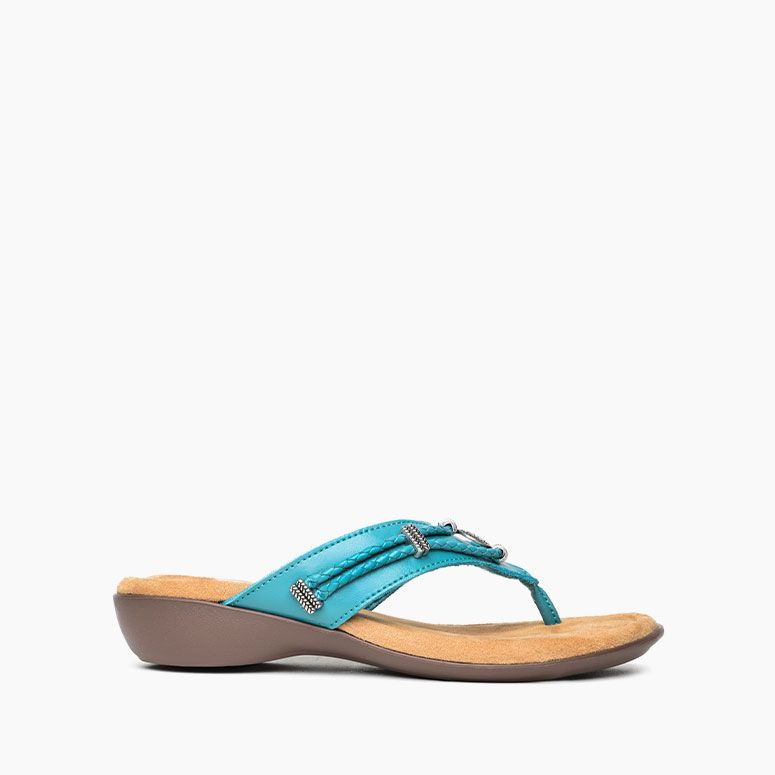 Minnetonka Women's Silverthorne 360 Thong Sandal - Hiline Sport -