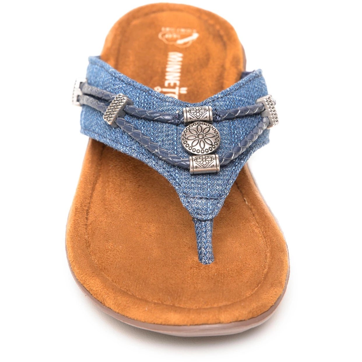 Minnetonka Women's Silverthorne 360 Thong Sandal - Hiline Sport -