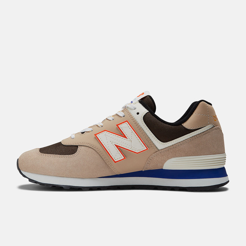 New Balance Men's 574v2 Lightweight Leather Shoe