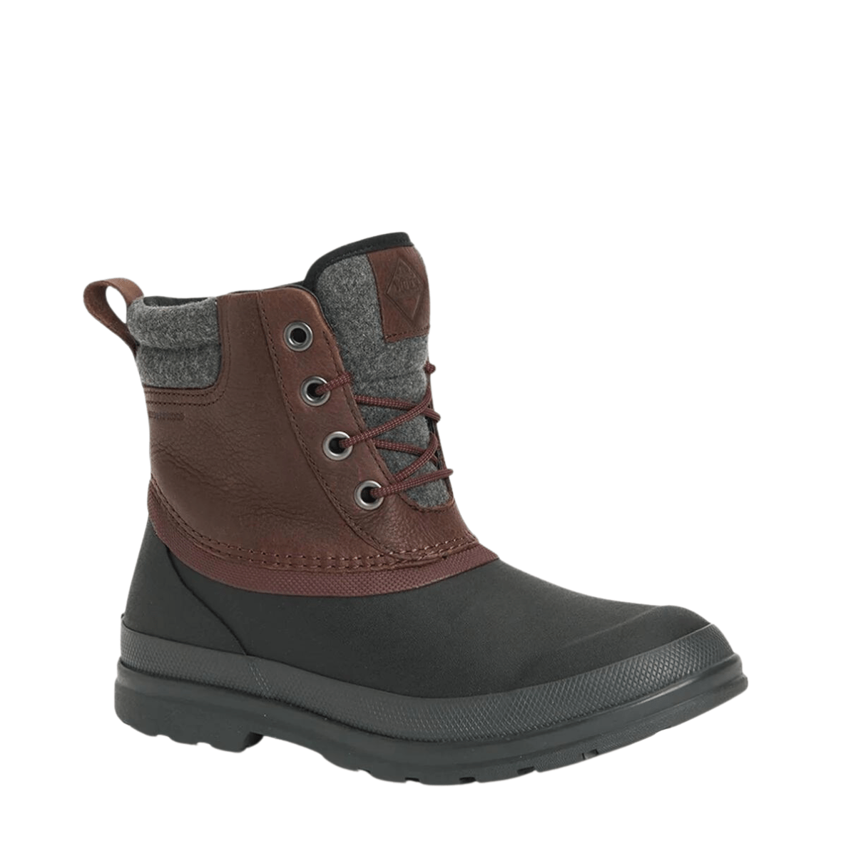 Muck Boot Women's Short Original Duck Lace-up Leather Boot - Hiline Sport -