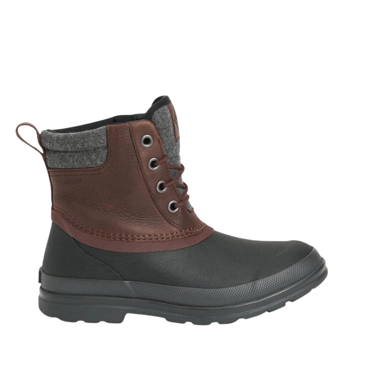 Muck Boot Women's Short Original Duck Lace-up Leather Boot - Hiline Sport -