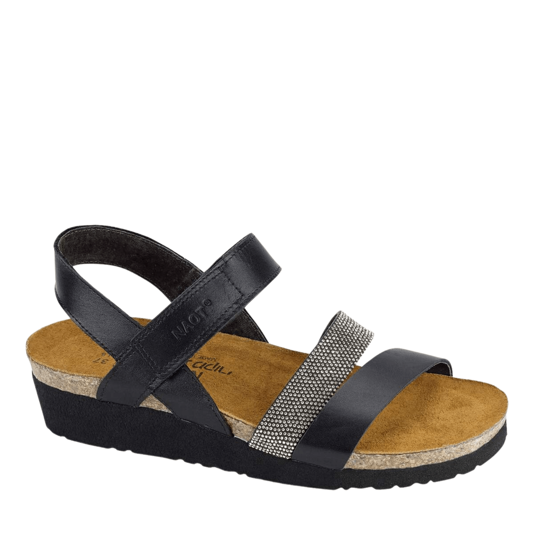 Naot Women's Krista Elegant Backstrap Sandal - Hiline Sport -