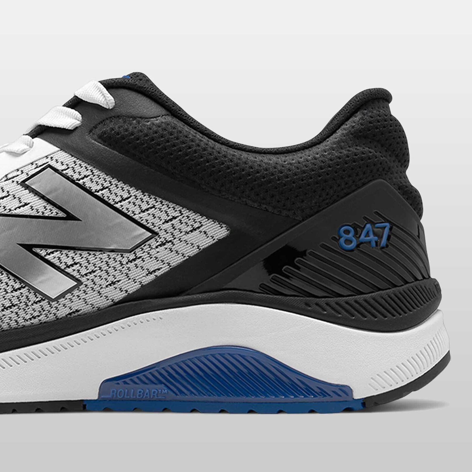 New Balance Men's 847v4 Walking Shoe - Hiline Sport -