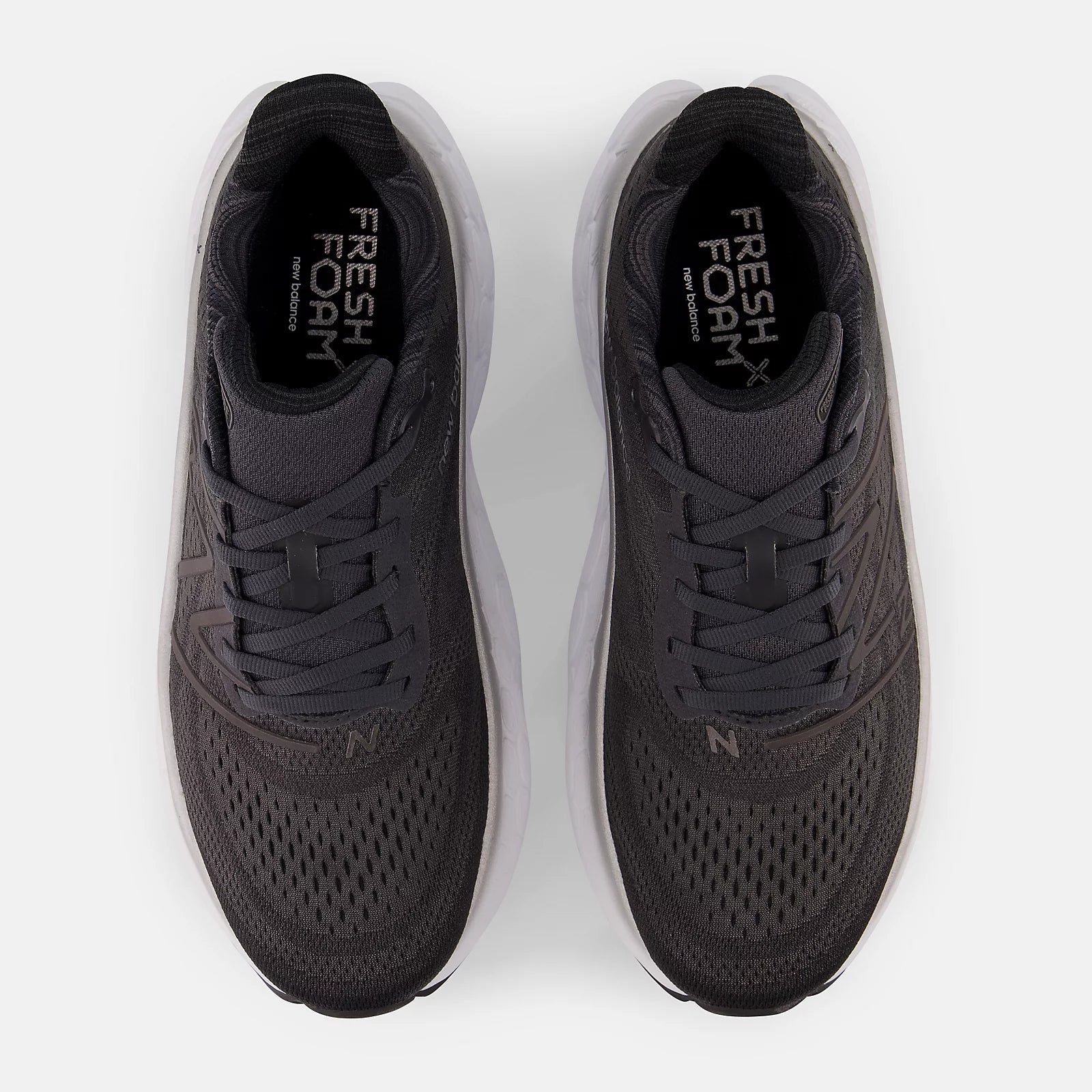 New Balance Men's Fresh Foam X More v4 Cushioned Running Shoe - Hiline Sport -