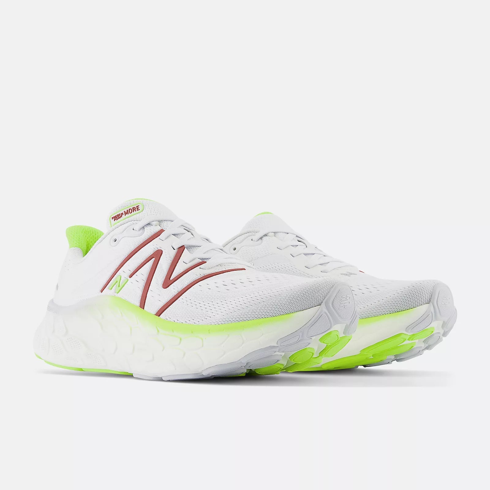 New Balance Men's Fresh Foam X More v4 Cushioned Running Shoe - Hiline Sport -