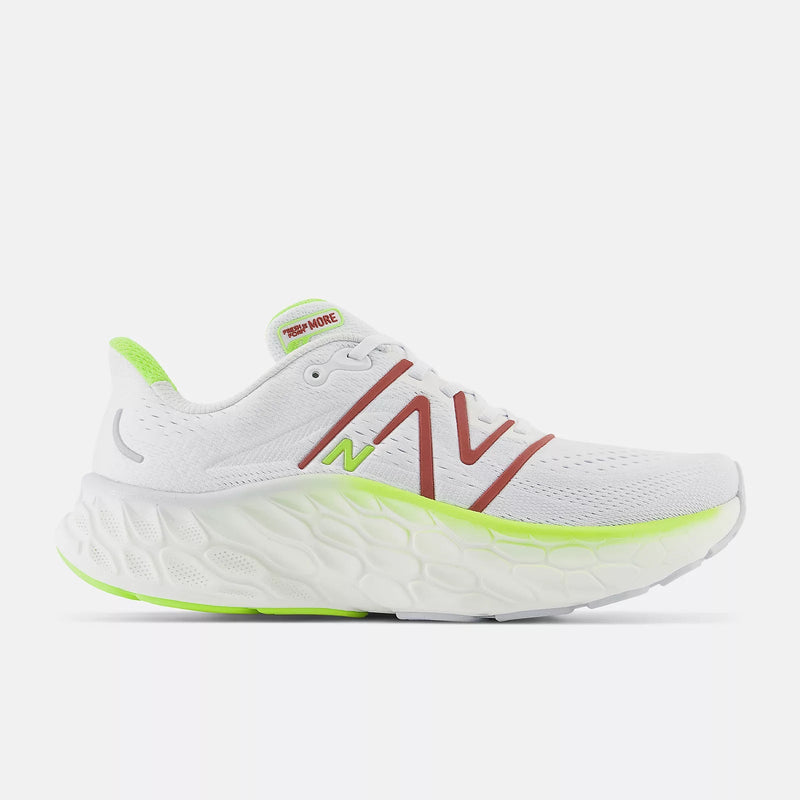 New Balance Men's Fresh Foam X More v4 Cushioned Running Shoe - Hiline Sport -