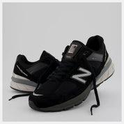 New Balance Men's Made In US 990v5 Lightweight Running Shoe - Hiline Sport -