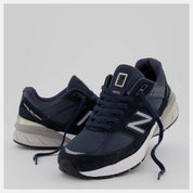 New Balance Men's Made In US 990v5 Lightweight Running Shoe - Hiline Sport -