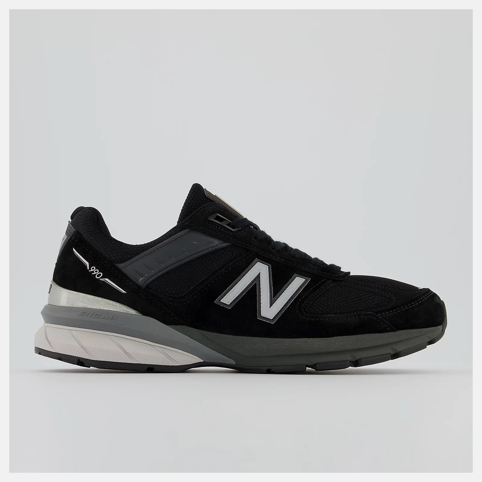 New Balance Men's Made In US 990v5 Lightweight Running Shoe - Hiline Sport -