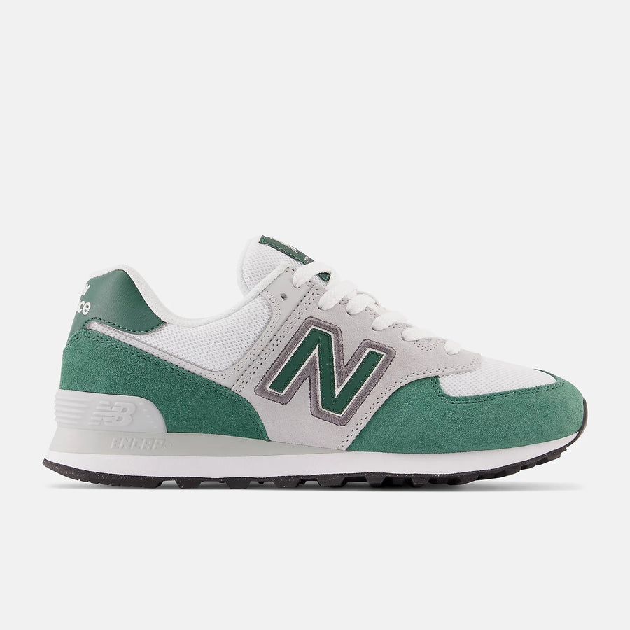 New balance 574 marblehead online with team forest green