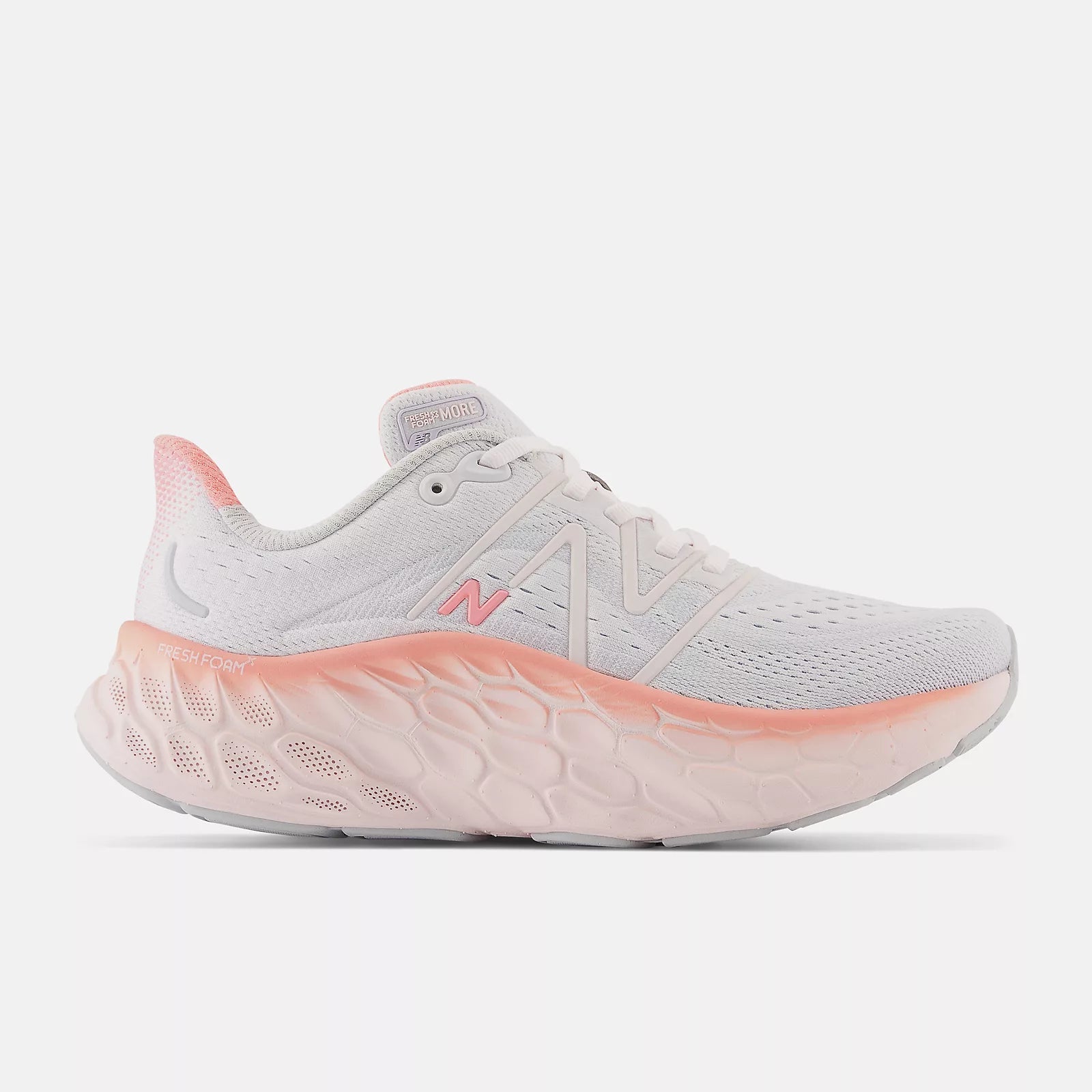 New Balance Women's Fresh Foam X More v4 Cushioned Running Shoe - Hiline Sport -