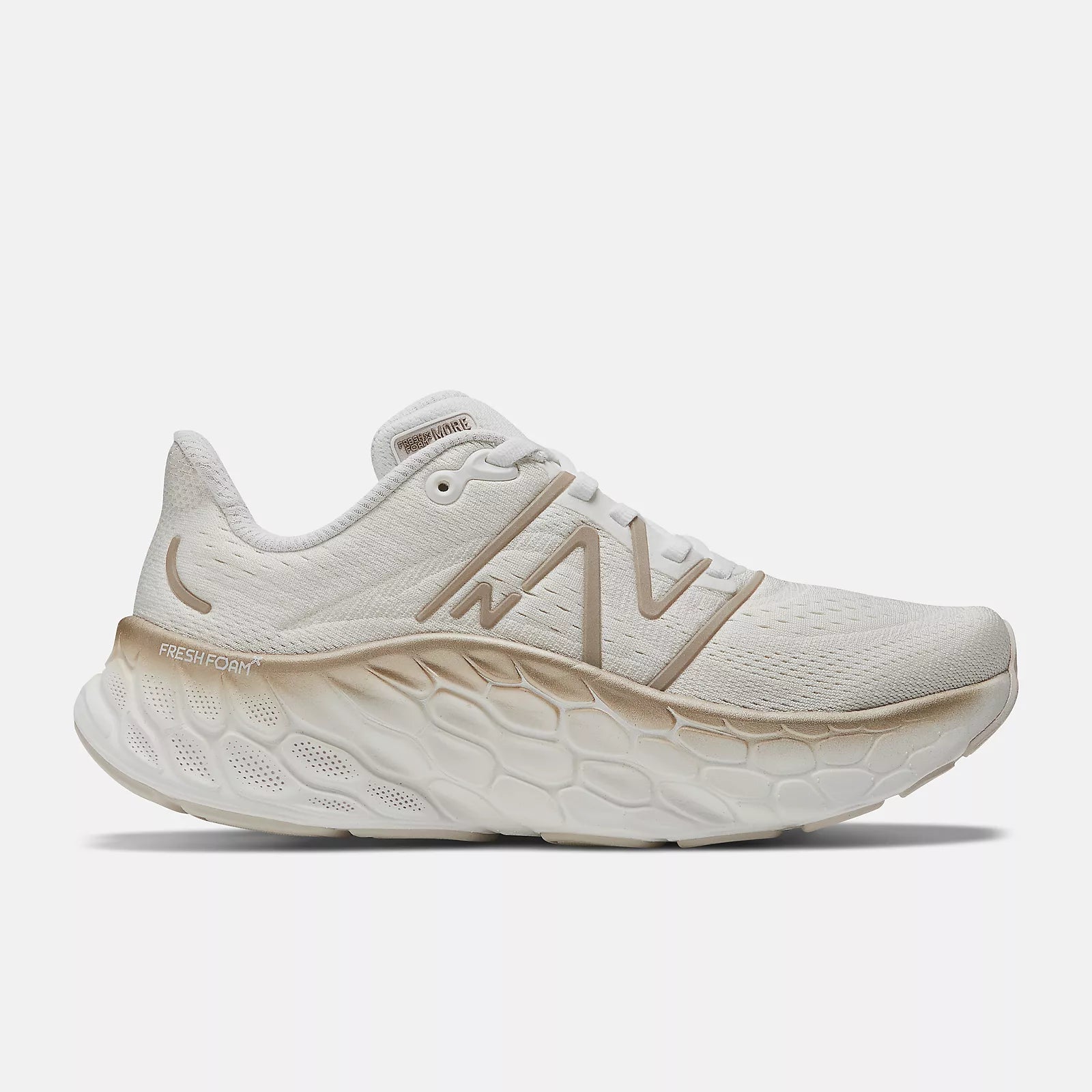 New Balance Women's Fresh Foam X More v4 Cushioned Running