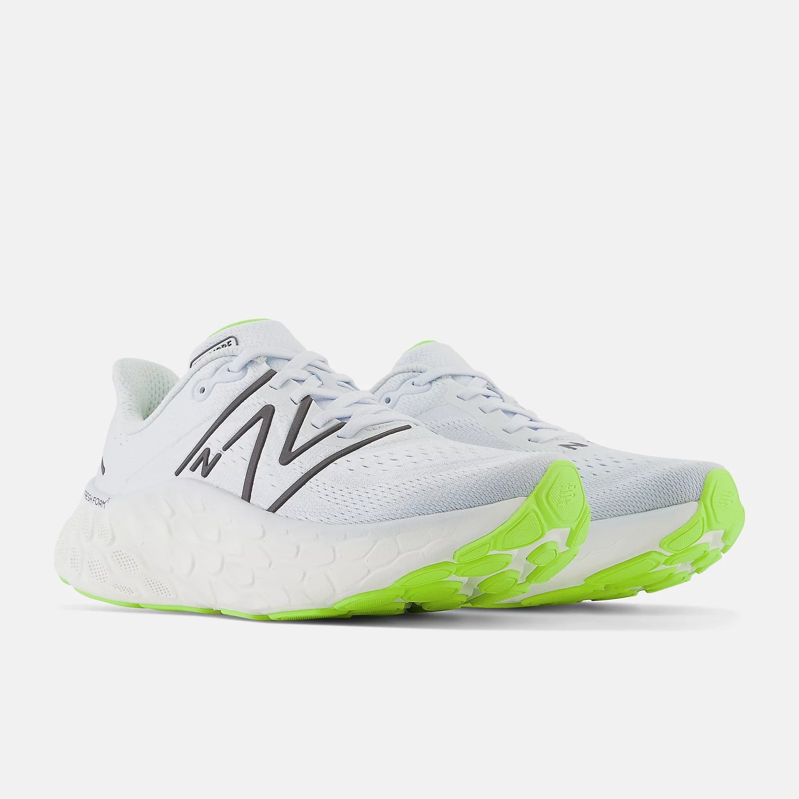 New Balance Women's Fresh Foam X More v4 Cushioned Running Shoe - Hiline Sport -
