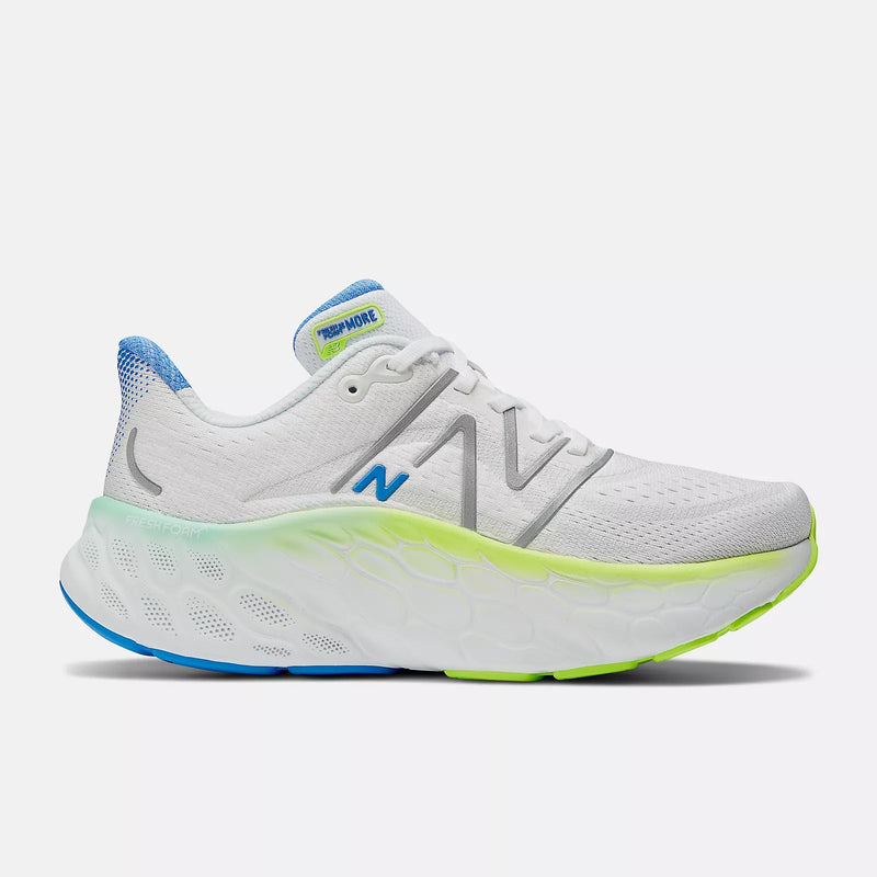 New Balance Women's Fresh Foam X More v4 Cushioned Running Shoe - Hiline Sport -