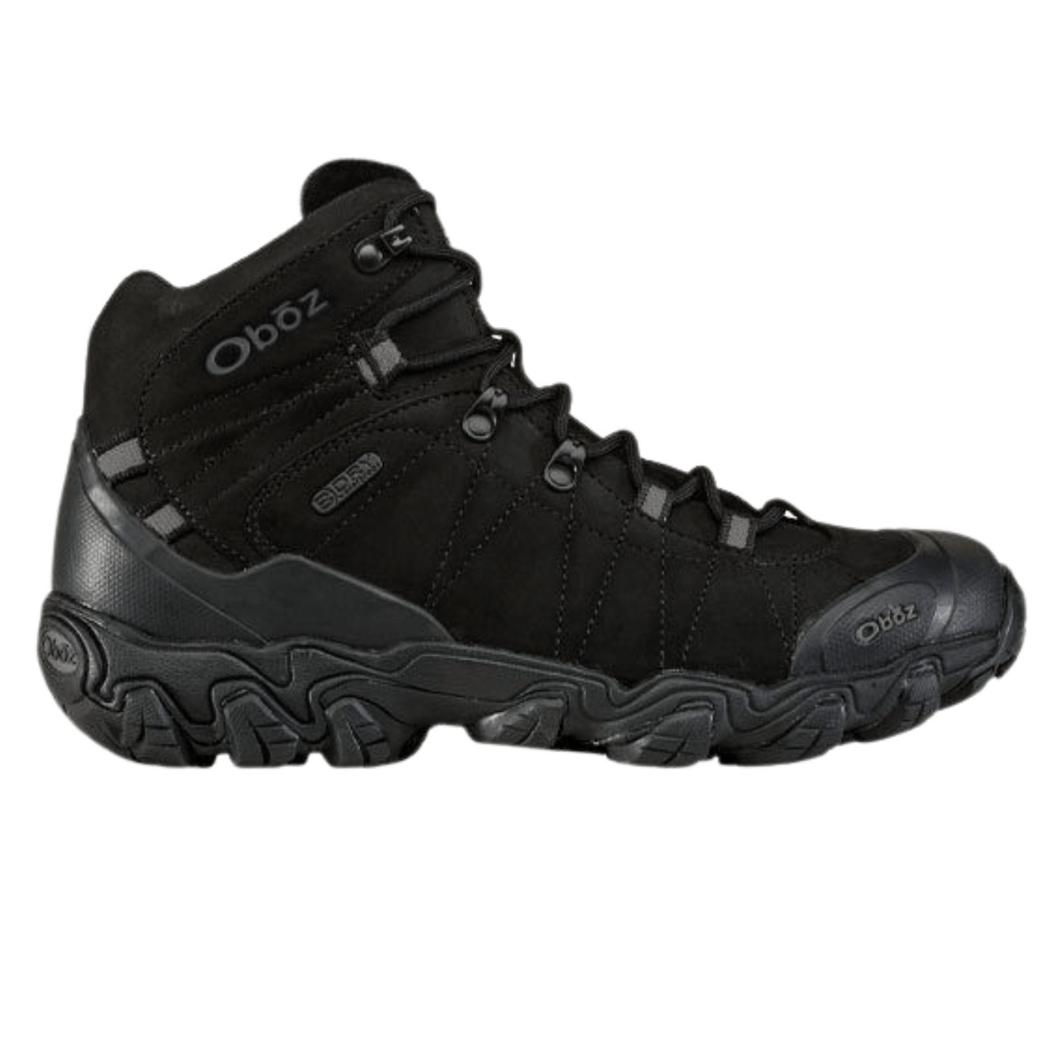 Oboz Men's Bridger Mid B-Dry Waterproof Hiker Shoe - Hiline Sport -