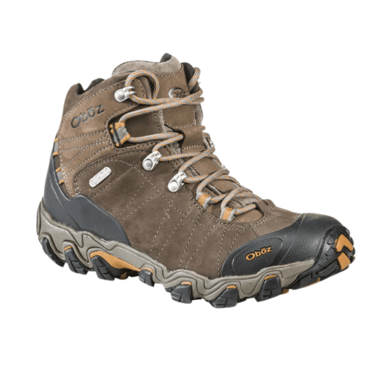 Oboz Men's Bridger Mid B-Dry Waterproof Hiker Shoe - Hiline Sport -