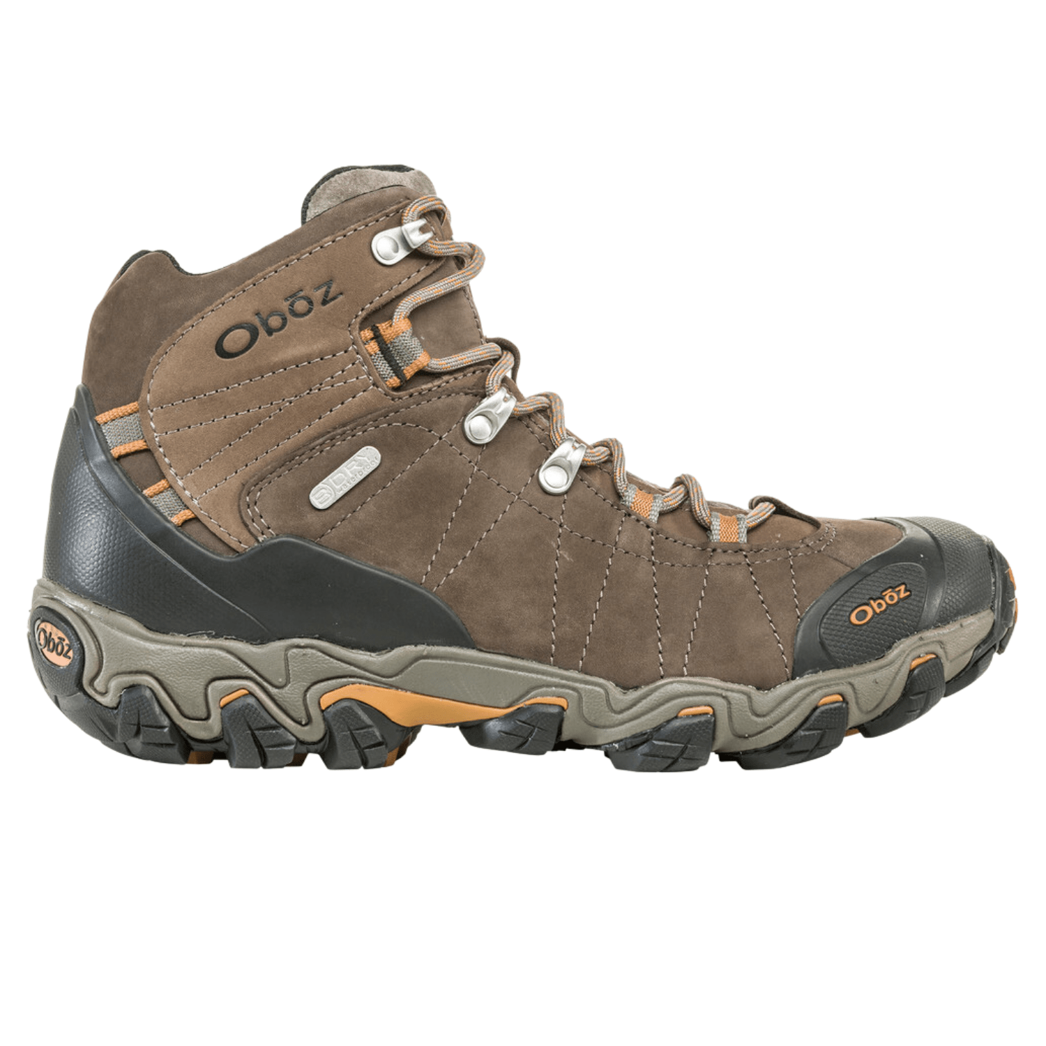 Oboz Men's Bridger Mid B-Dry Waterproof Hiker Shoe - Hiline Sport -