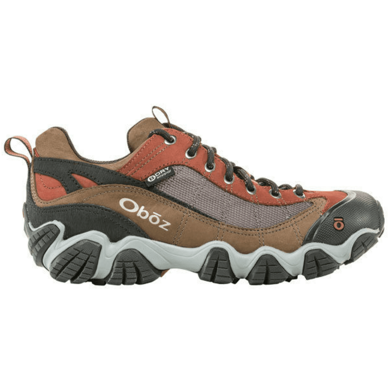 Oboz Men's Firebrand II Low B-Dry Waterproof Shoe - Hiline Sport -