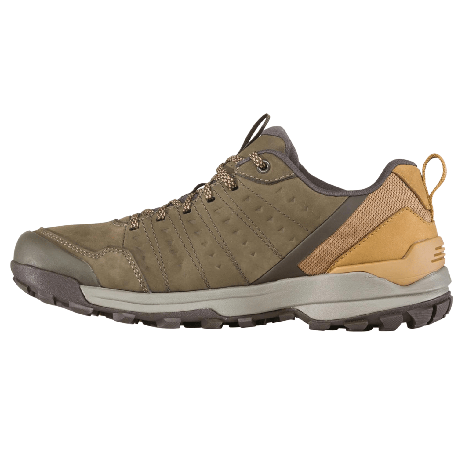 Oboz Men's Sypes Low Leather Waterproof Shoe - Hiline Sport -