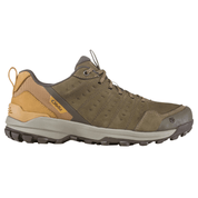 Oboz Men's Sypes Low Leather Waterproof Shoe - Hiline Sport -