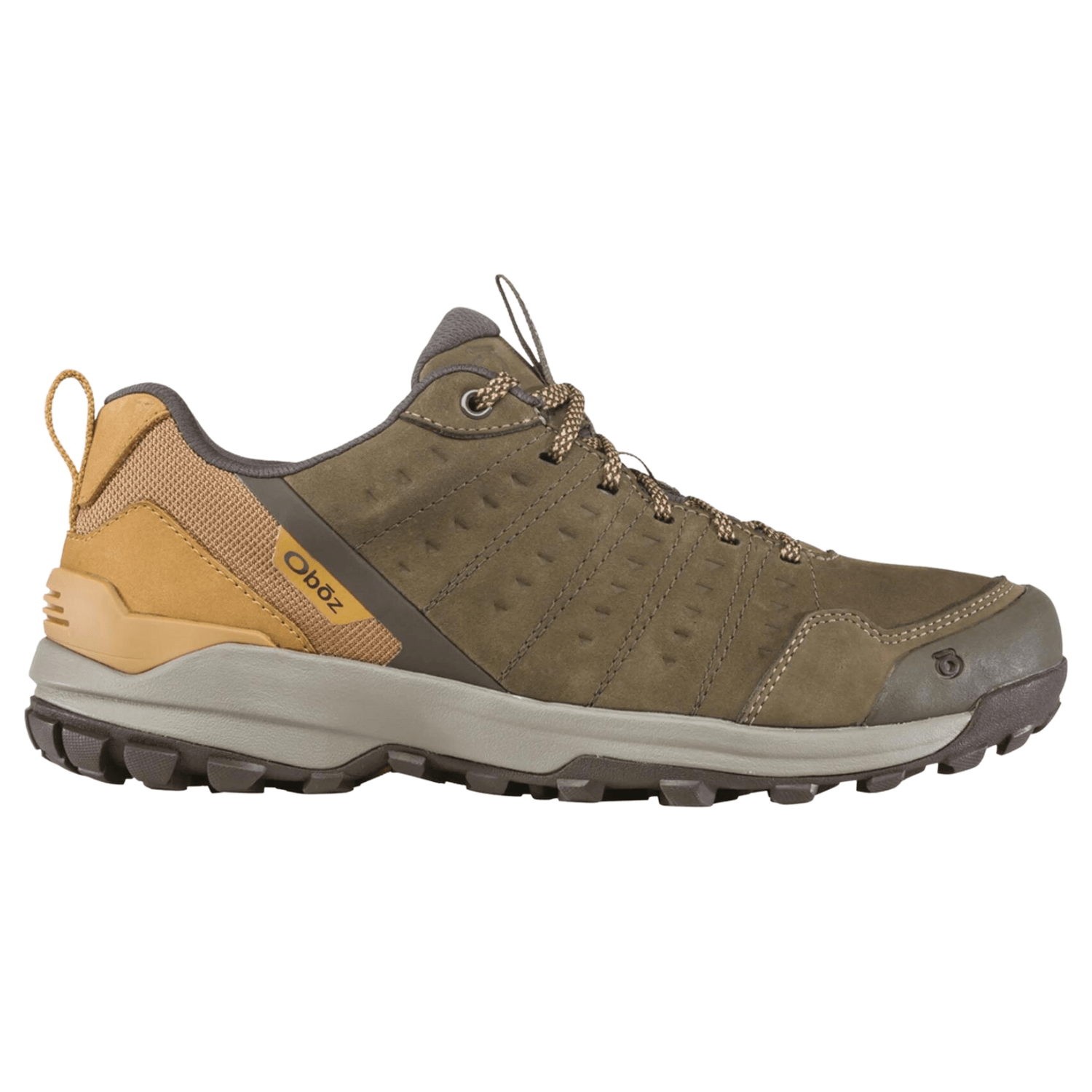 Oboz Men's Sypes Low Leather Waterproof Shoe - Hiline Sport -