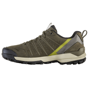 Oboz Men's Sypes Low Leather Waterproof Shoe - Hiline Sport -