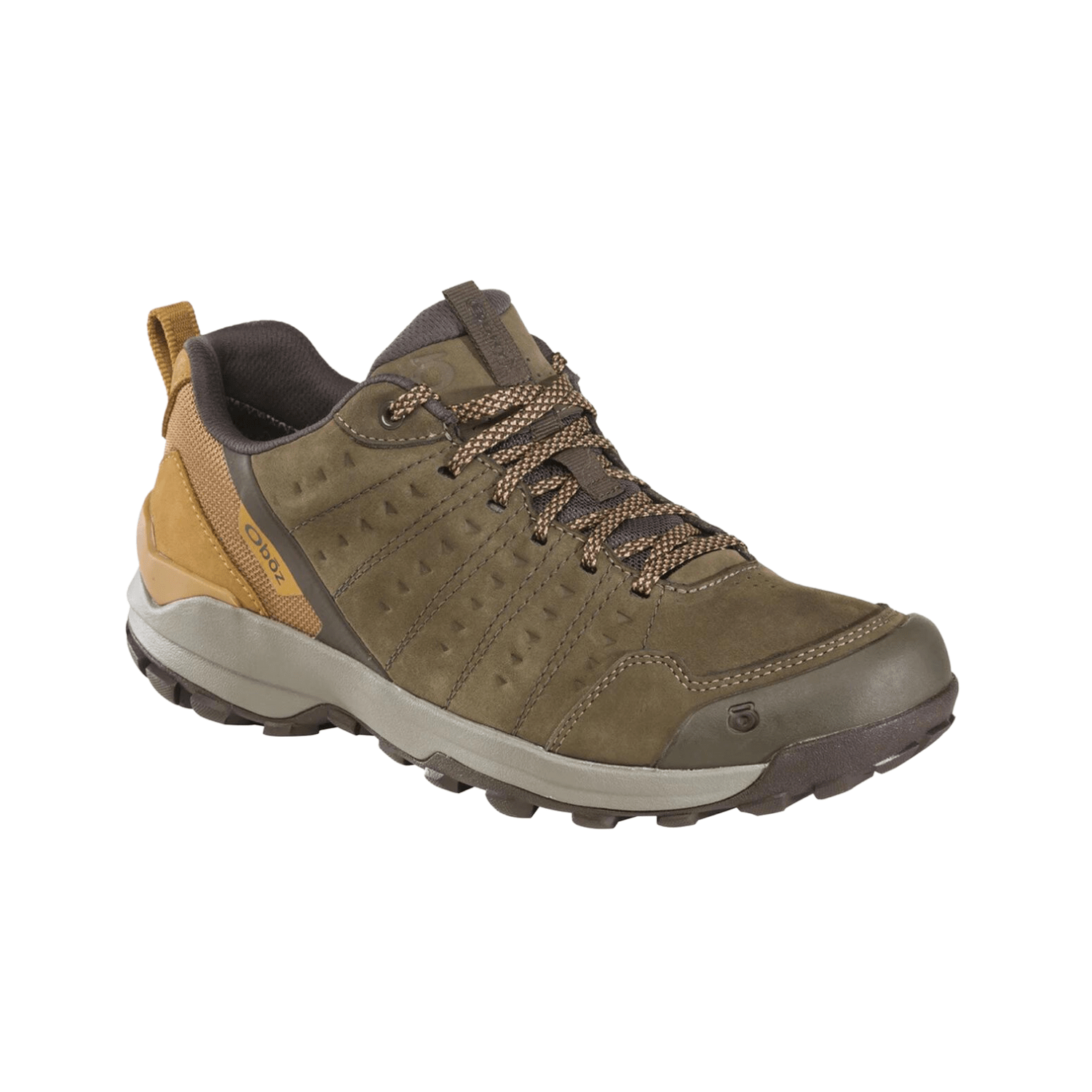 Oboz Men's Sypes Low Leather Waterproof Shoe - Hiline Sport -
