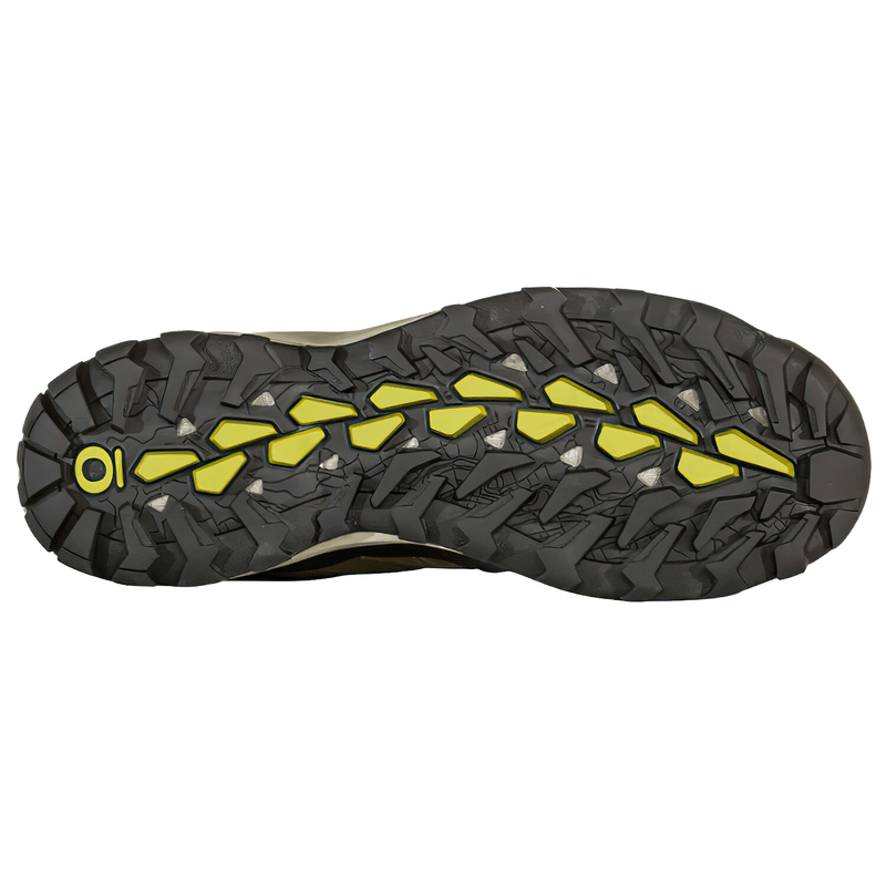 Oboz Men's Sypes Low Leather Waterproof Shoe - Hiline Sport -