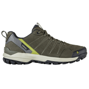 Oboz Men's Sypes Low Leather Waterproof Shoe - Hiline Sport -