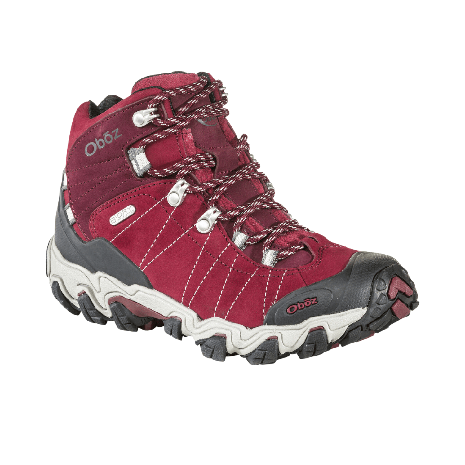 Oboz Women's Bridger Mid Waterproof Hiking Shoe - Hiline Sport -