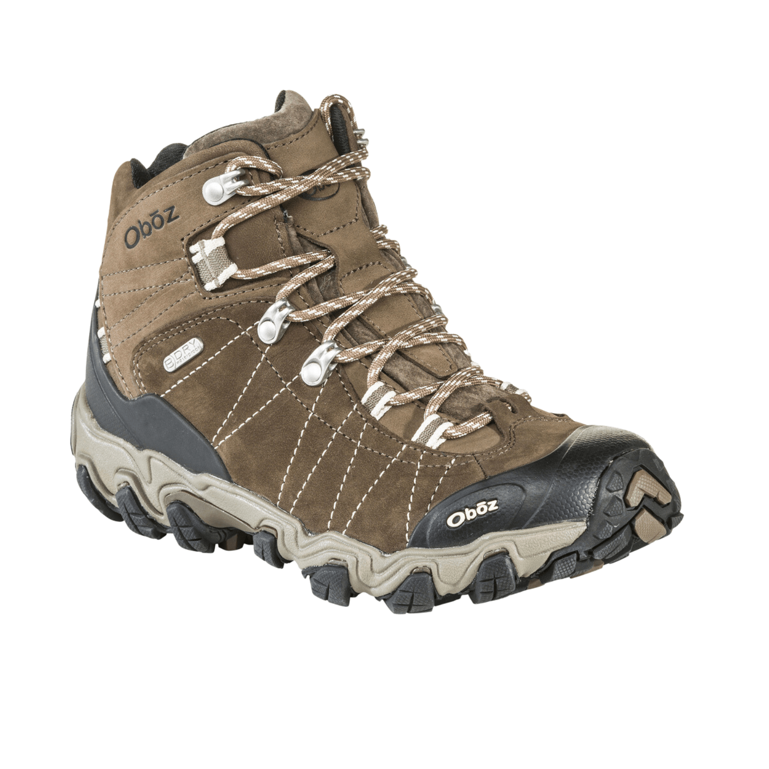 Oboz Women's Bridger Mid Waterproof Hiking Shoe - Hiline Sport -