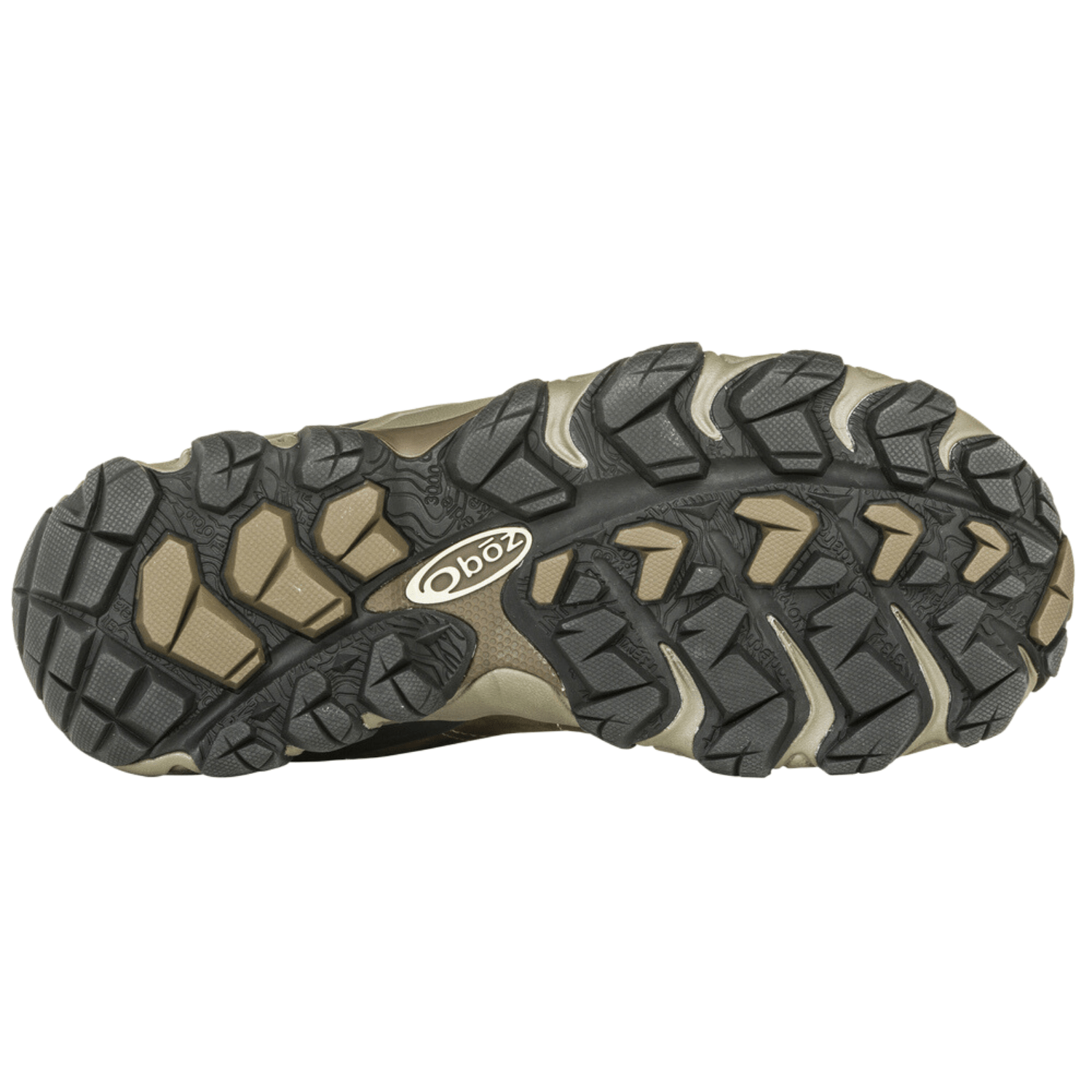 Oboz Bridger Mid B Dry Hiking Boot Women s Frost Gray 6