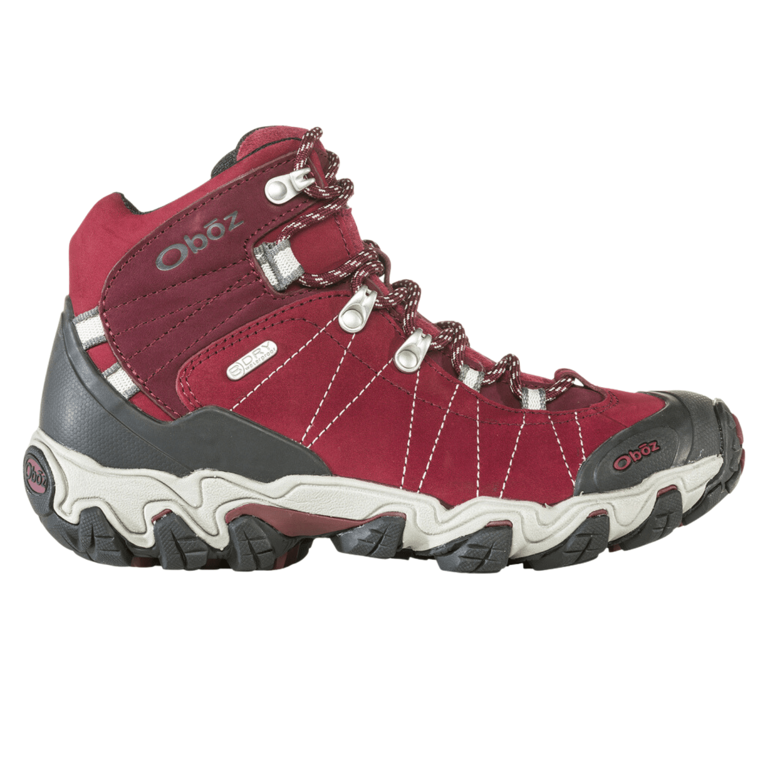 Oboz Women's Bridger Mid Waterproof Hiking Shoe - Hiline Sport -