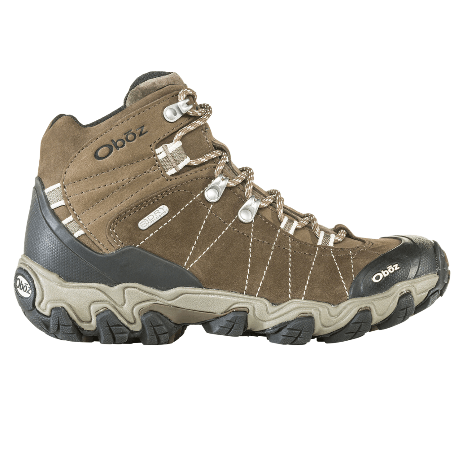 Oboz Women's Bridger Mid Waterproof Hiking Shoe - Hiline Sport -