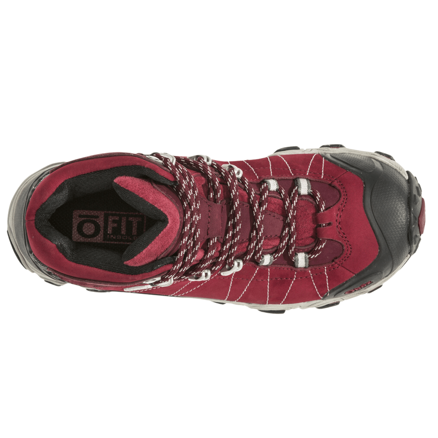 Oboz Women's Bridger Mid Waterproof Hiking Shoe - Hiline Sport -