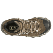 Oboz Women's Bridger Mid Waterproof Hiking Shoe - Hiline Sport -