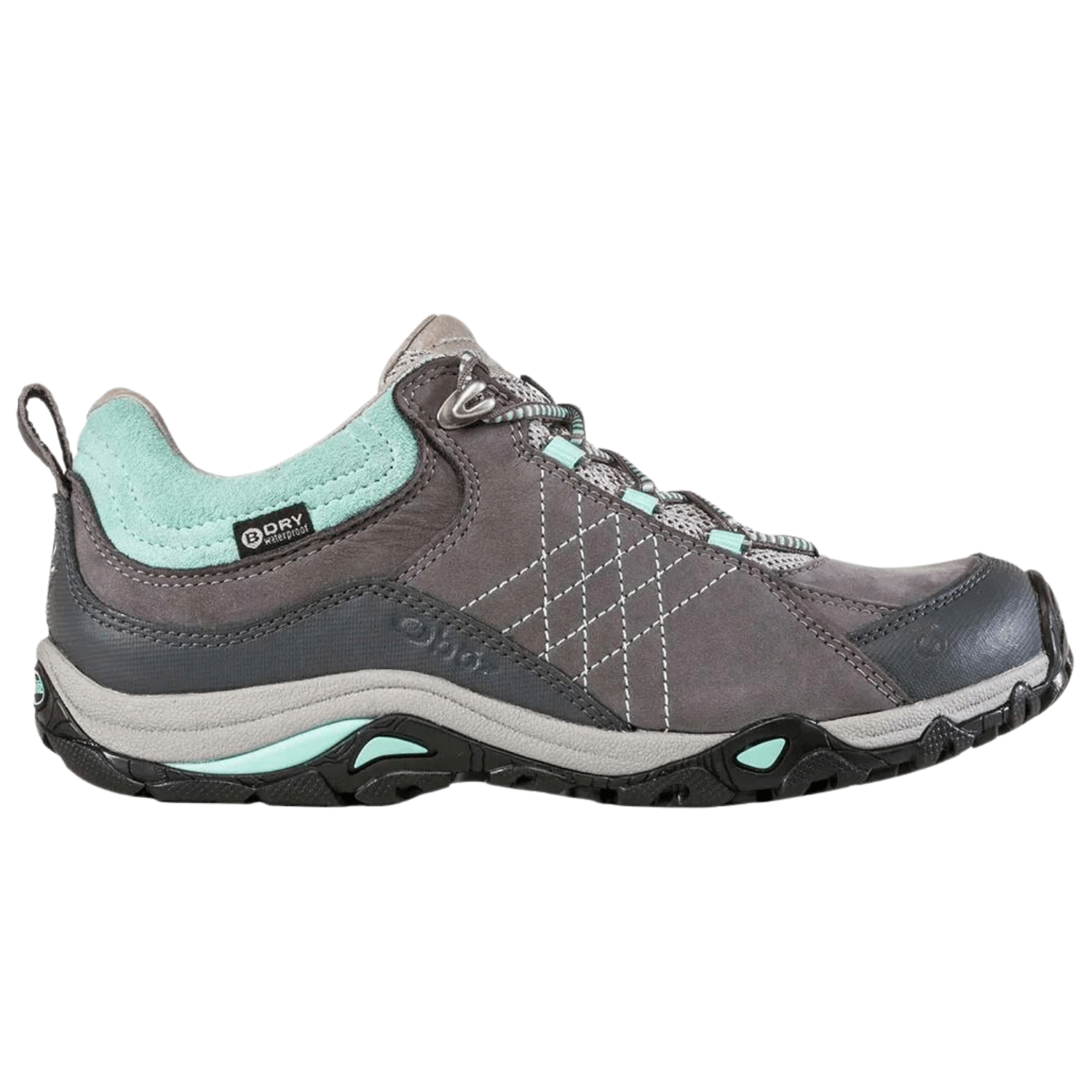 Oboz Women's Sapphire Low WP Hiking Shoe - Hiline Sport -