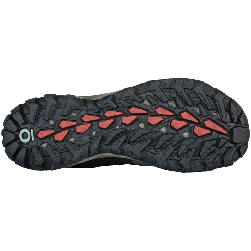 Oboz Women's Sypes Low Leather Waterproof Trail Shoe - Hiline Sport -