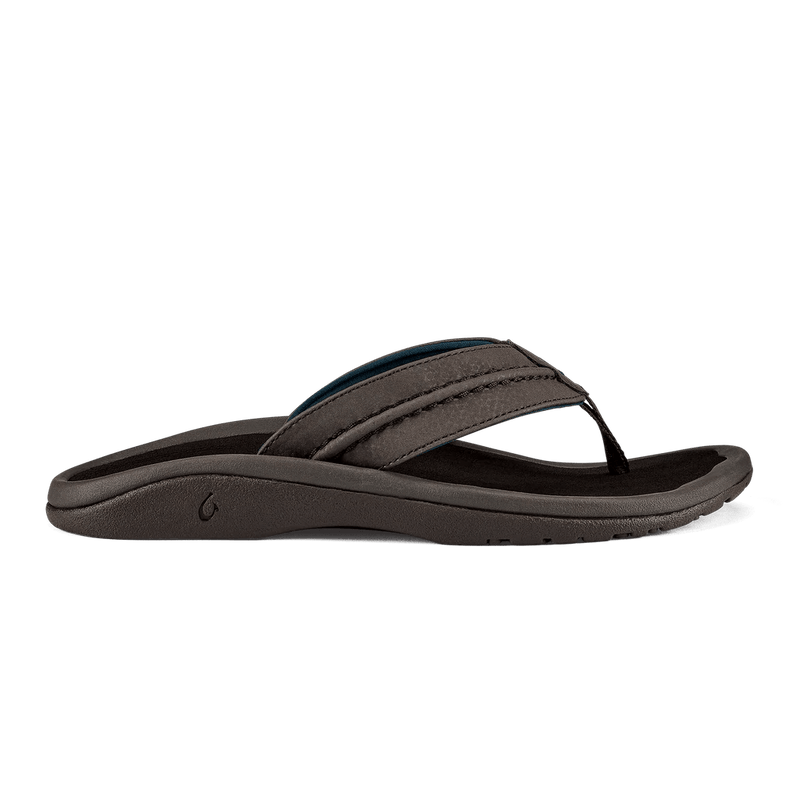 Olukai Moloā Men's Leather Slip-On Shoes