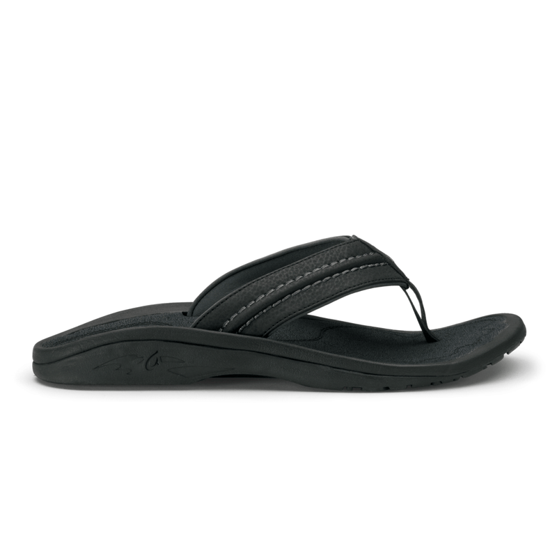 Olukai Moloā Men's Leather Slip-On Shoes