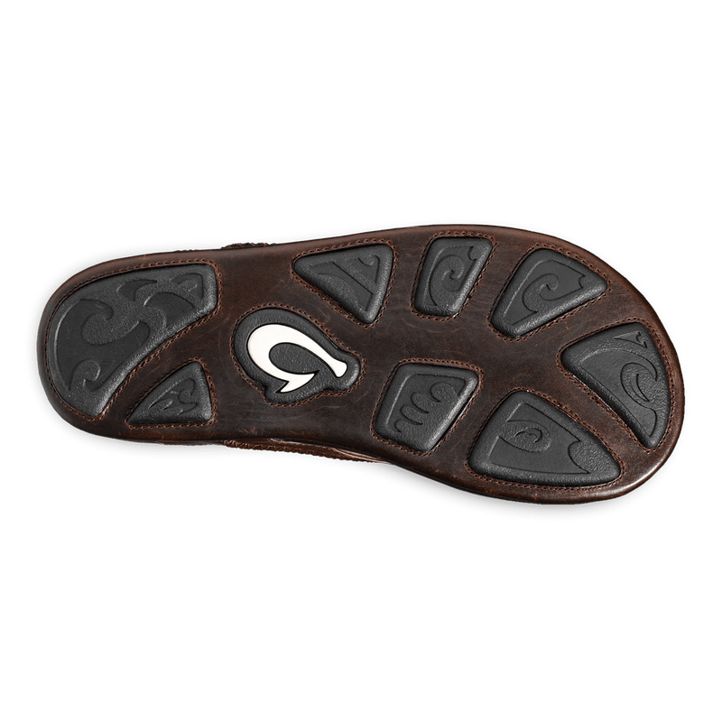 Olukai Men's Mea Ola Leather Beach Sandal - Hiline Sport -