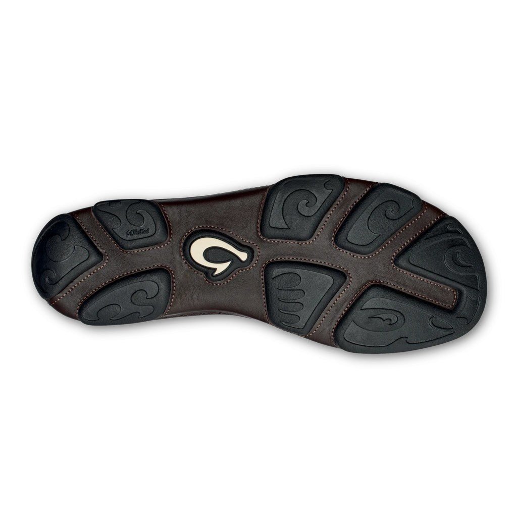 Olukai Men's Moloā Leather Slip-On Shoe - Hiline Sport -