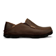 Olukai Men's Moloā Leather Slip-On Shoe - Hiline Sport -