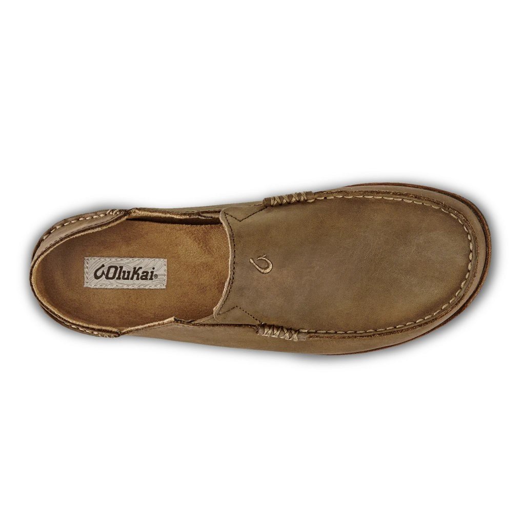 Olukai Men's Moloā Men's Leather Slip-On Shoes - Hiline Sport -