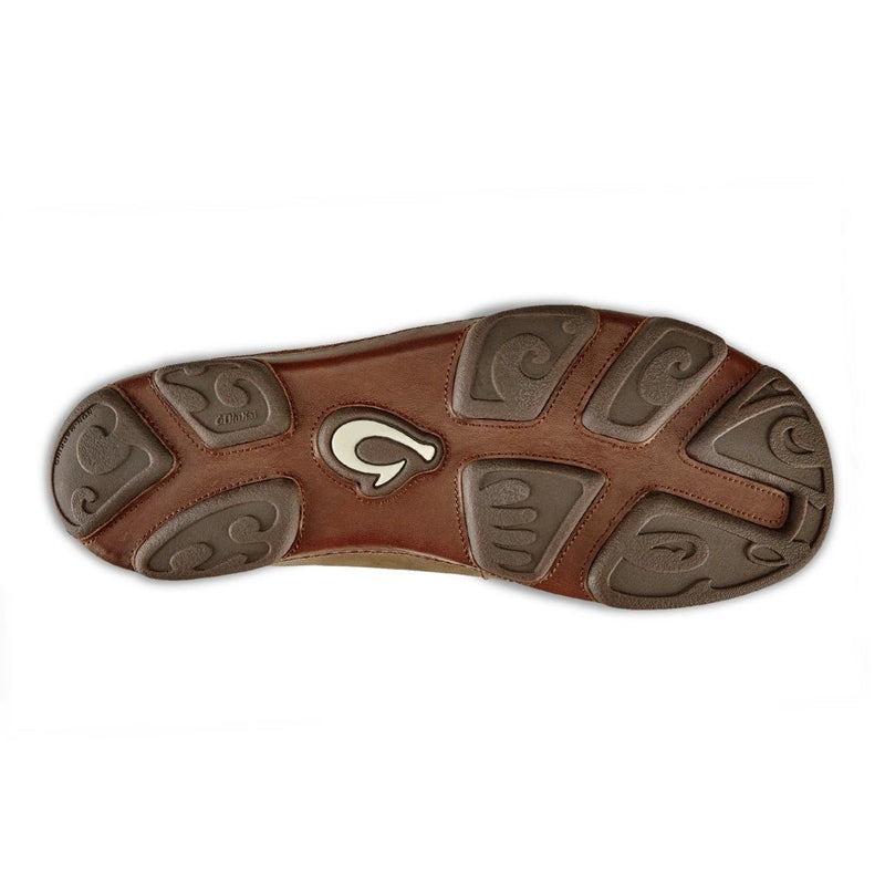 Olukai Men's Moloā Men's Leather Slip-On Shoes - Hiline Sport -