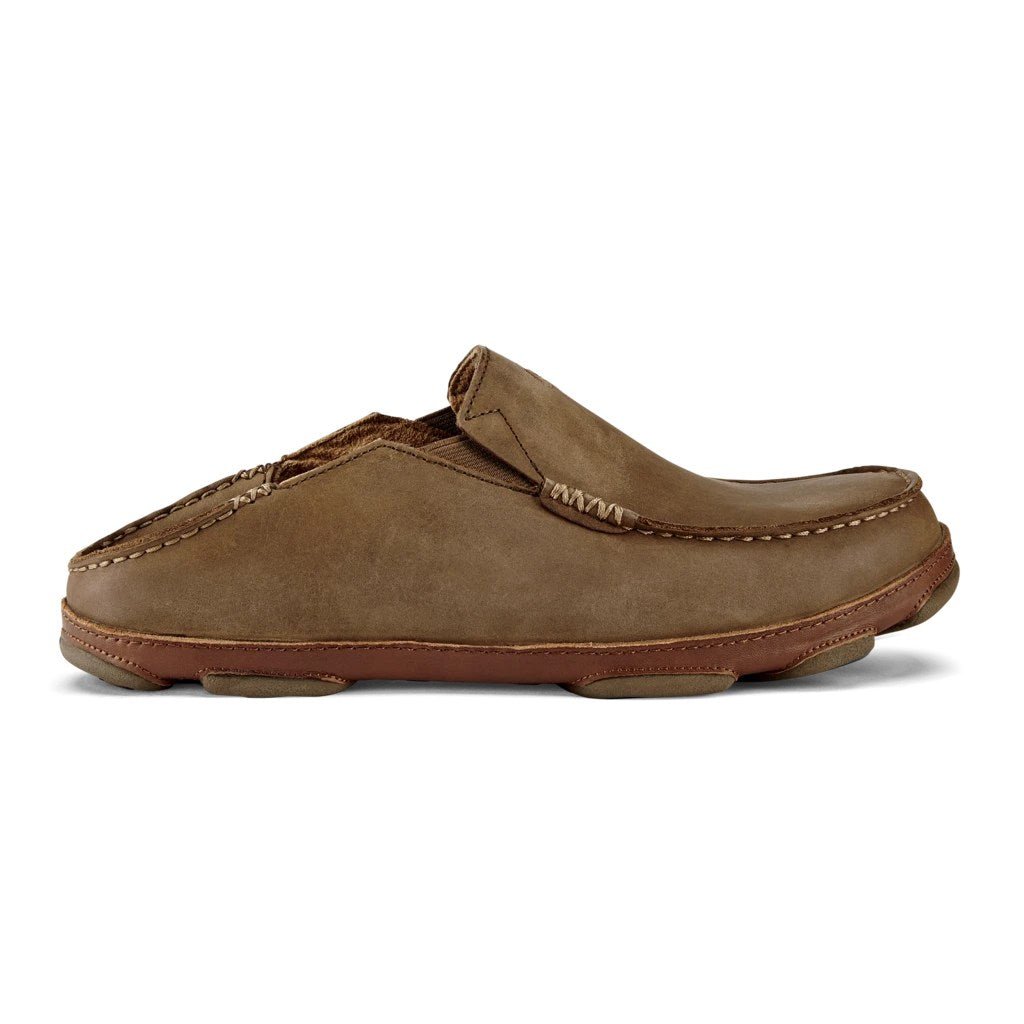 Olukai Men's Moloā Men's Leather Slip-On Shoes - Hiline Sport -