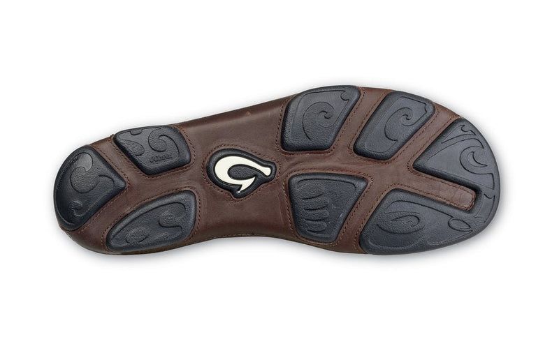 Olukai Moloā Men's Leather Slip-On Shoes - Hiline Sport -