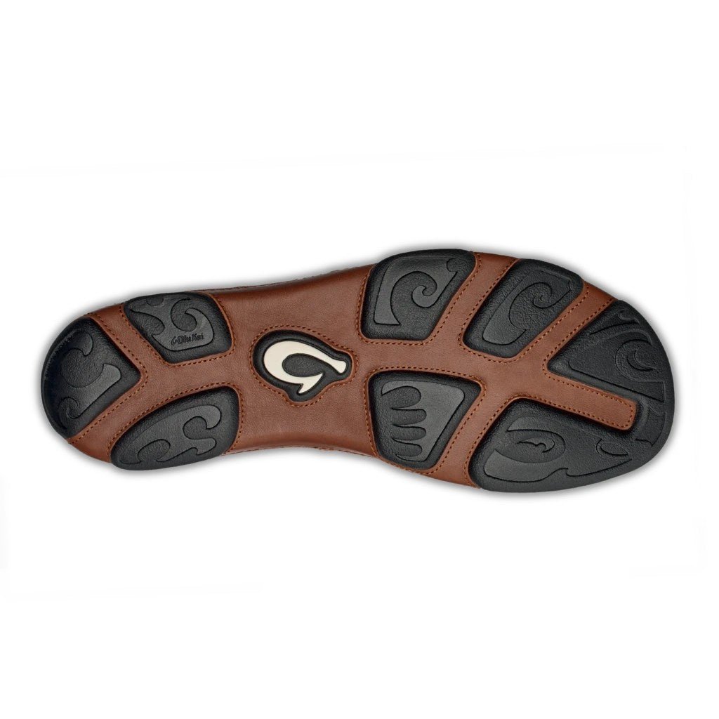 Olukai Moloā Men's Leather Slip-On Shoes - Hiline Sport -
