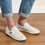 Olukai Pehuea Women’s Slip-On Sneaker - Hiline Sport -