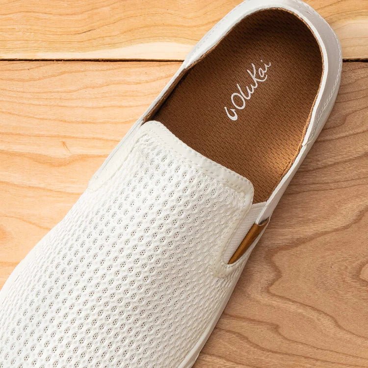 Olukai Pehuea Women’s Slip-On Sneaker - Hiline Sport -